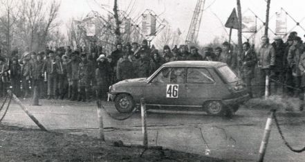 Zdzisław Szafrański i Henryk Pineles – Renault 5 TS.
